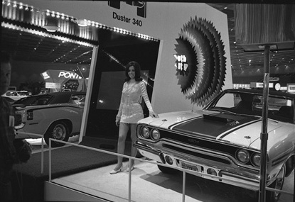 1970 Detroit Auto Show Plymouth display 6