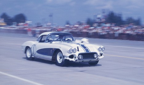 A Gulf sponsored Corvette race car 5