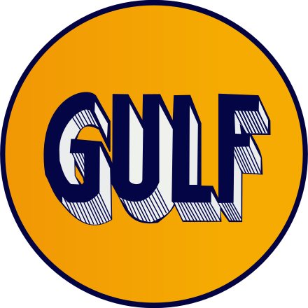 Gulf Oil 1920s logo 2