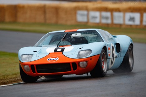 The Gulf racer competes at Le Mans in 1969 9