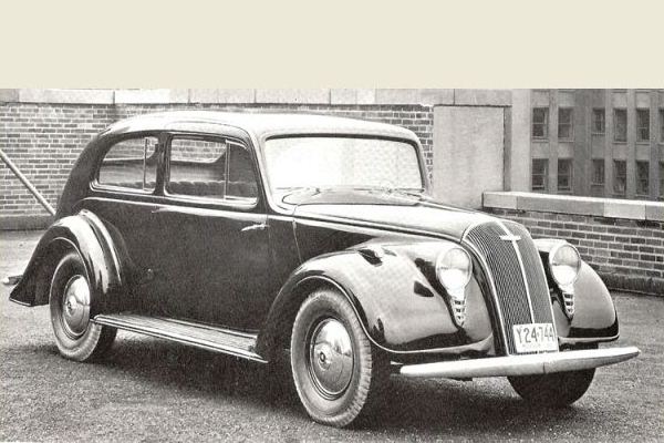 1934 Albanita concept GM Archive 4