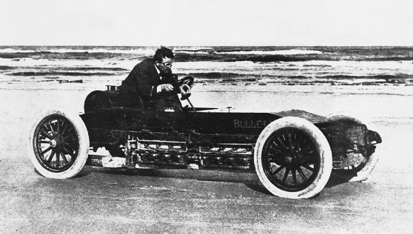 An Early Racer on Ormond Beach 2