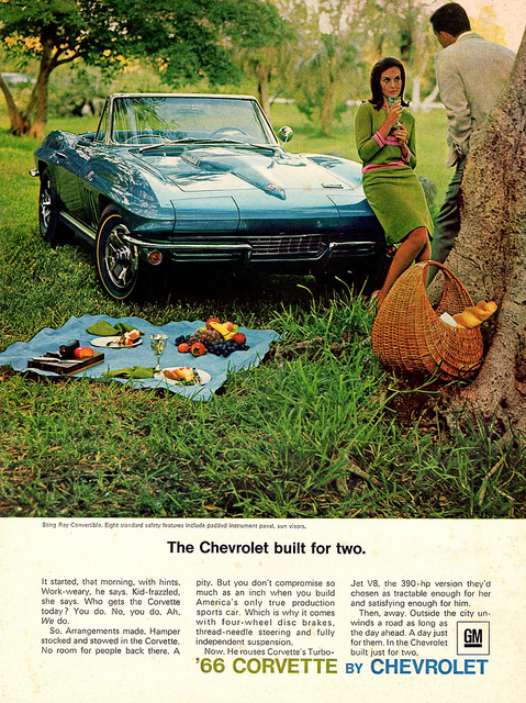 1966 Corvette advertising GM Media Archives 3