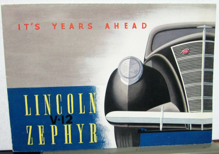 1939 Lincoln Zephyr sales material The Henry Ford RESIZED 6