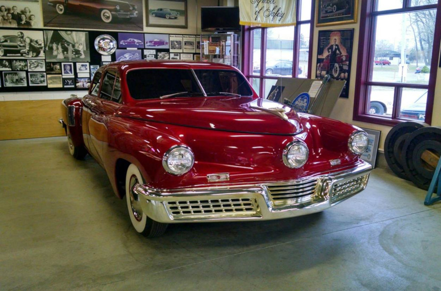 Tucker replica at the Ypsi Auto Heritage Museum RESIZED 1