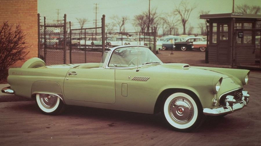 The 1956 Ford Thunderbird RESIZED Henry Ford Media Center Archives 7