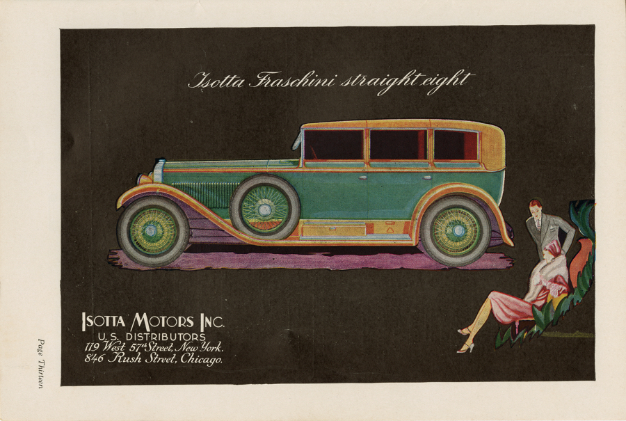 Isotta Motors Inc advertisement 1929 NAHC 5 RESIZED