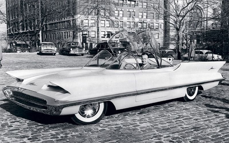 Batmobile 1955 futura one