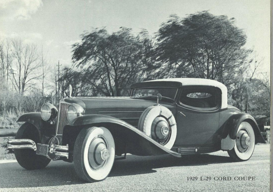 1929 Cord L 29 Coupe Robert Tate Collection RESIZED 3
