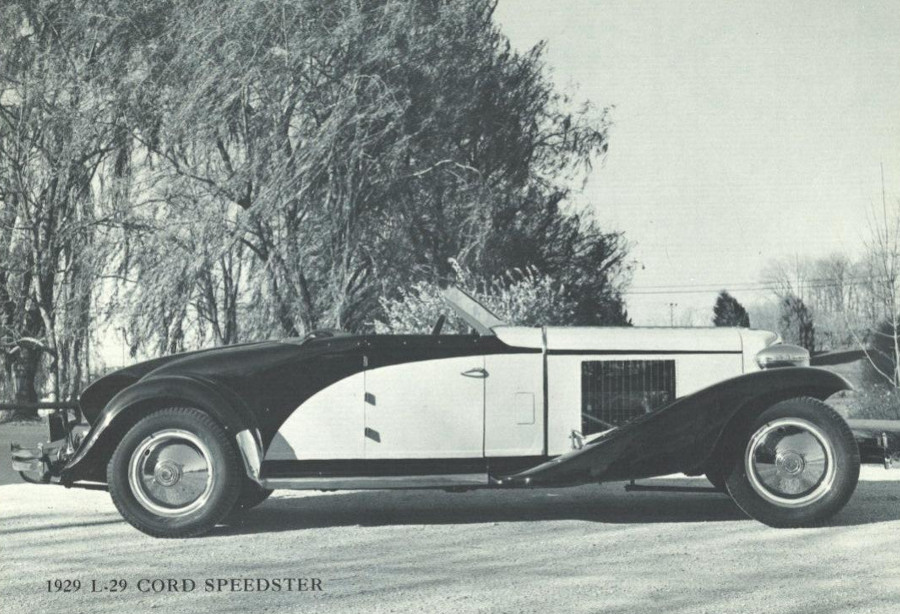 1929 Cord L 29 Speedster Robert Tate Collection RESIZED 2