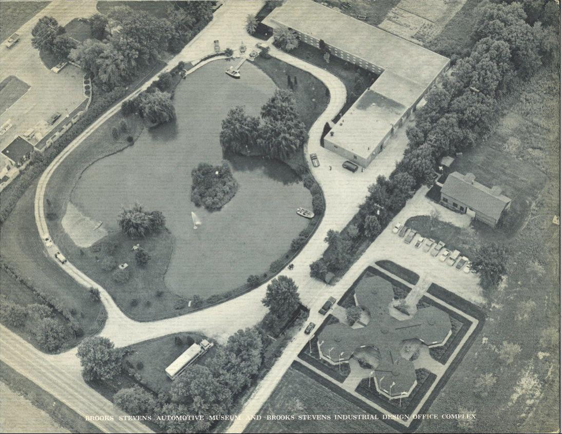 Brooks Stevens Museum and Industrial Design office complex Tate Collection 8