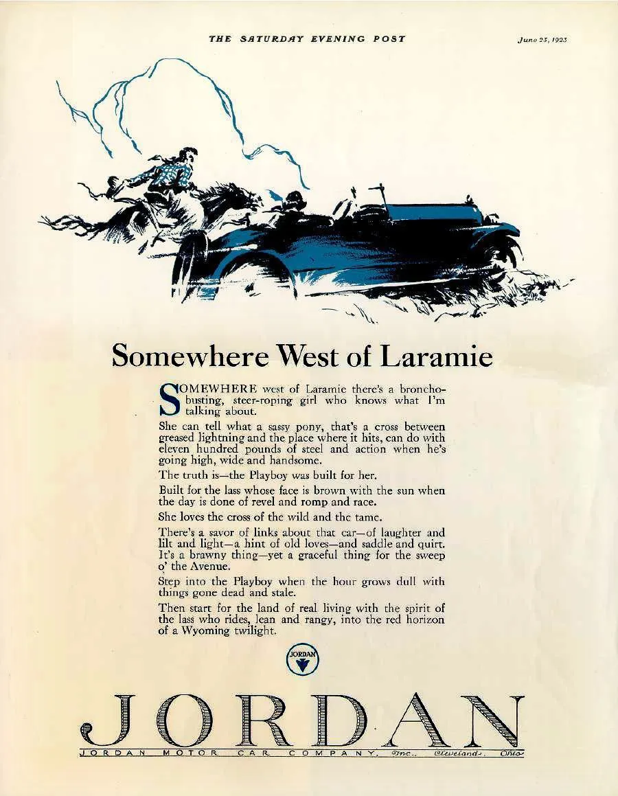 Jordan Somewhere West of Laramie 4