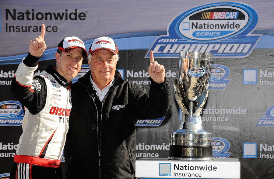 2011 Xfinity Series Champion with Team Owner Roger Penske BradRacing.com RESIZED 6