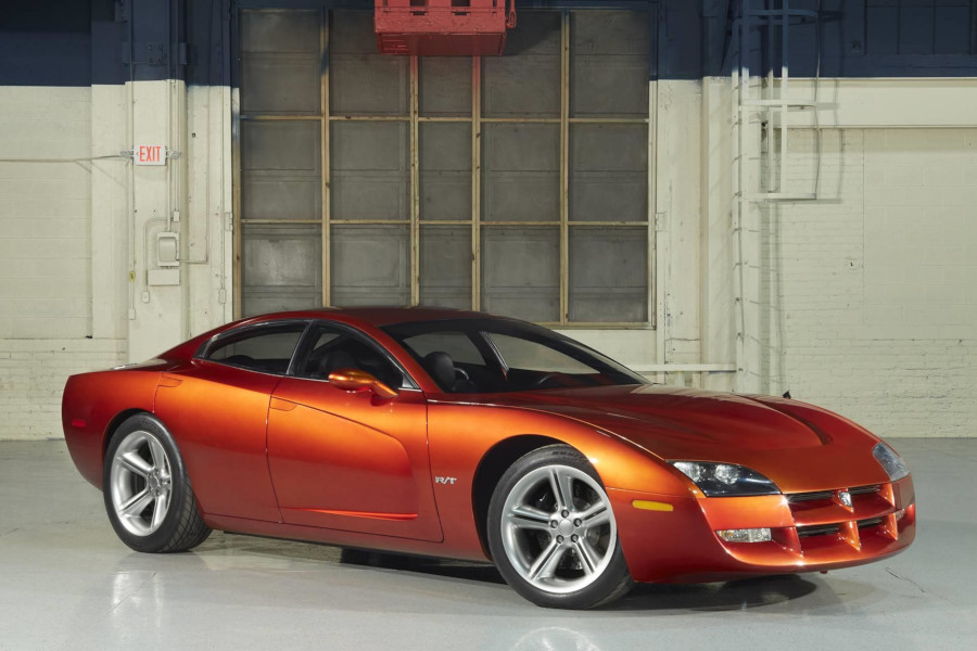 The 1999 Dodge Charger RT concept Stellantis North American Archives RESIZED 4