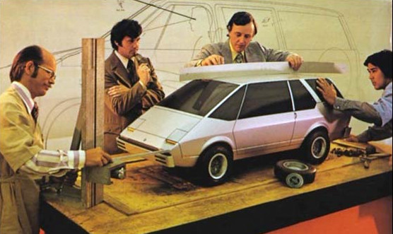 The first Chrysler minivan design proposal 1972 Chrysler Archives 1