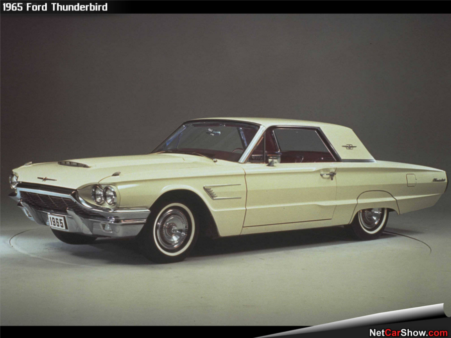 1965 Ford Thunderbird Robert Tate Collection 4 RESIZED