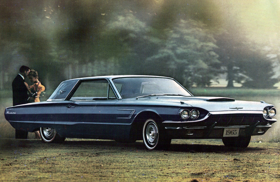 1965 Ford Thunderbird ad image Robert Tate Collection 5 RESIZED