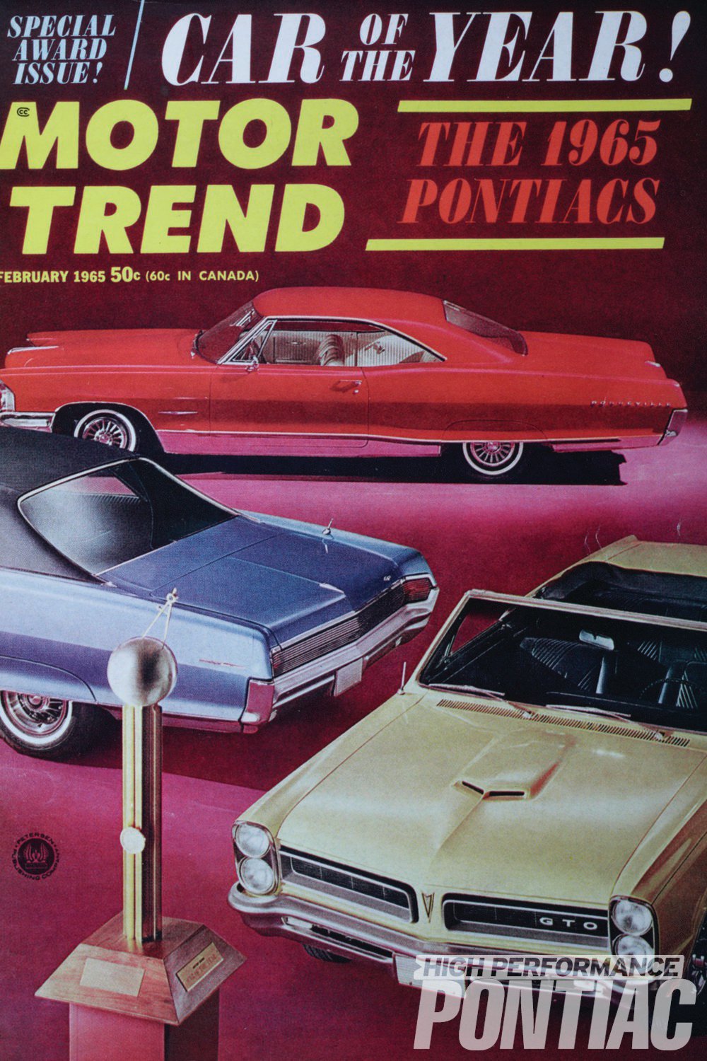 1965 motor trend cover pontiac car of the year pic2