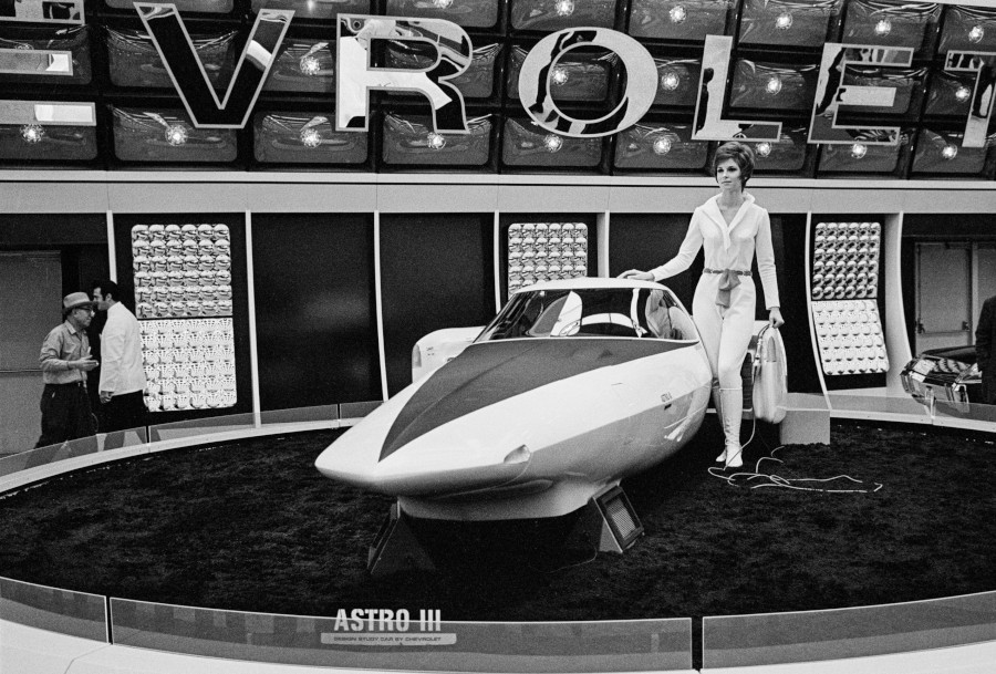 The Astro III on display at the Detroit Auto Show RESIZED