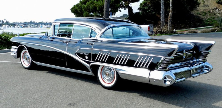 Recent photo of a 1958 Buick Limited Series RESIZED