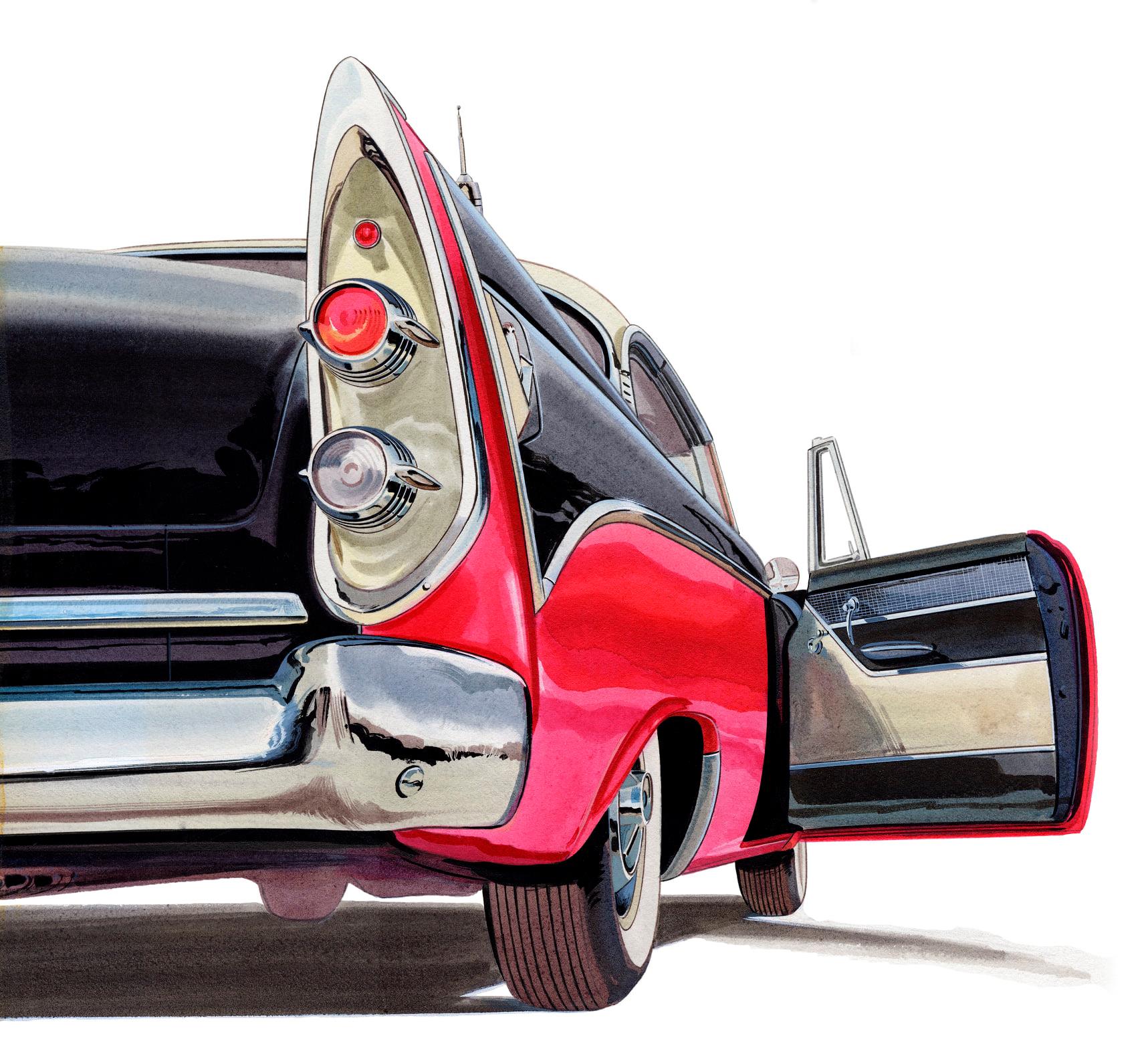 rear end auto view
