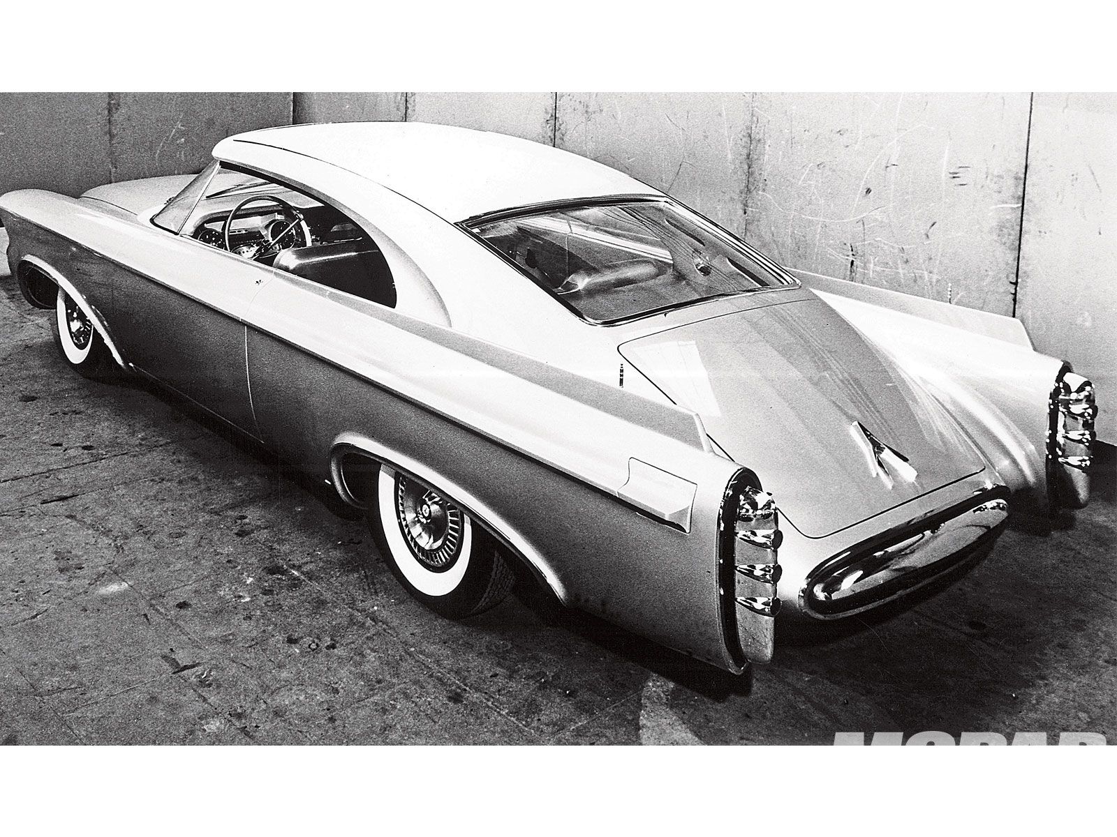 1956 Chrysler Norseman concept model from Ghia