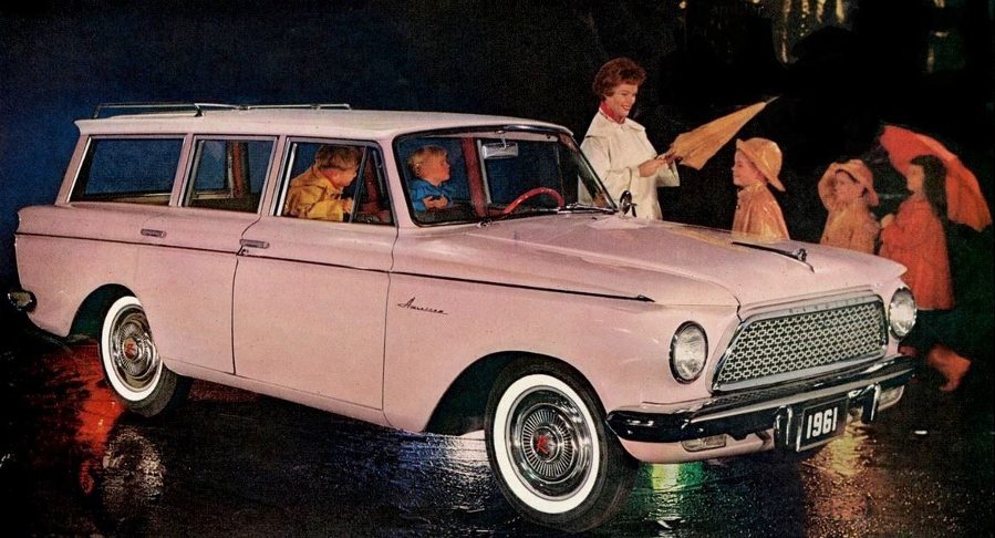 1961 Rambler American station wagon Robert Tate Collection 5 RESIZED