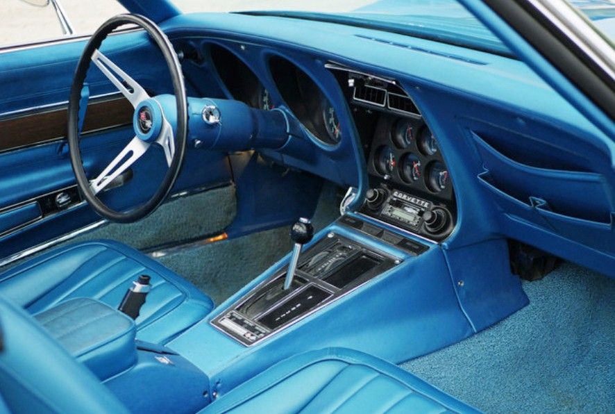 1970 Corvette interior Scott Konshak 4