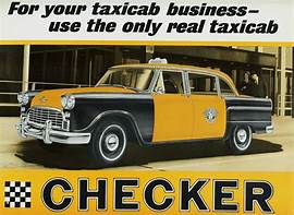 Checker cab ad 1960s 6 Tate Collection