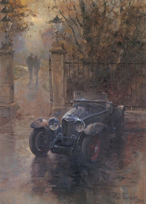 Alan Fearnley 1942 British Formula One painter 7