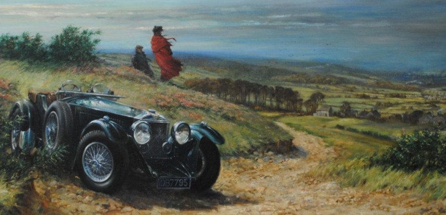 Alan Fearnley The Red Cape RESIZED 4