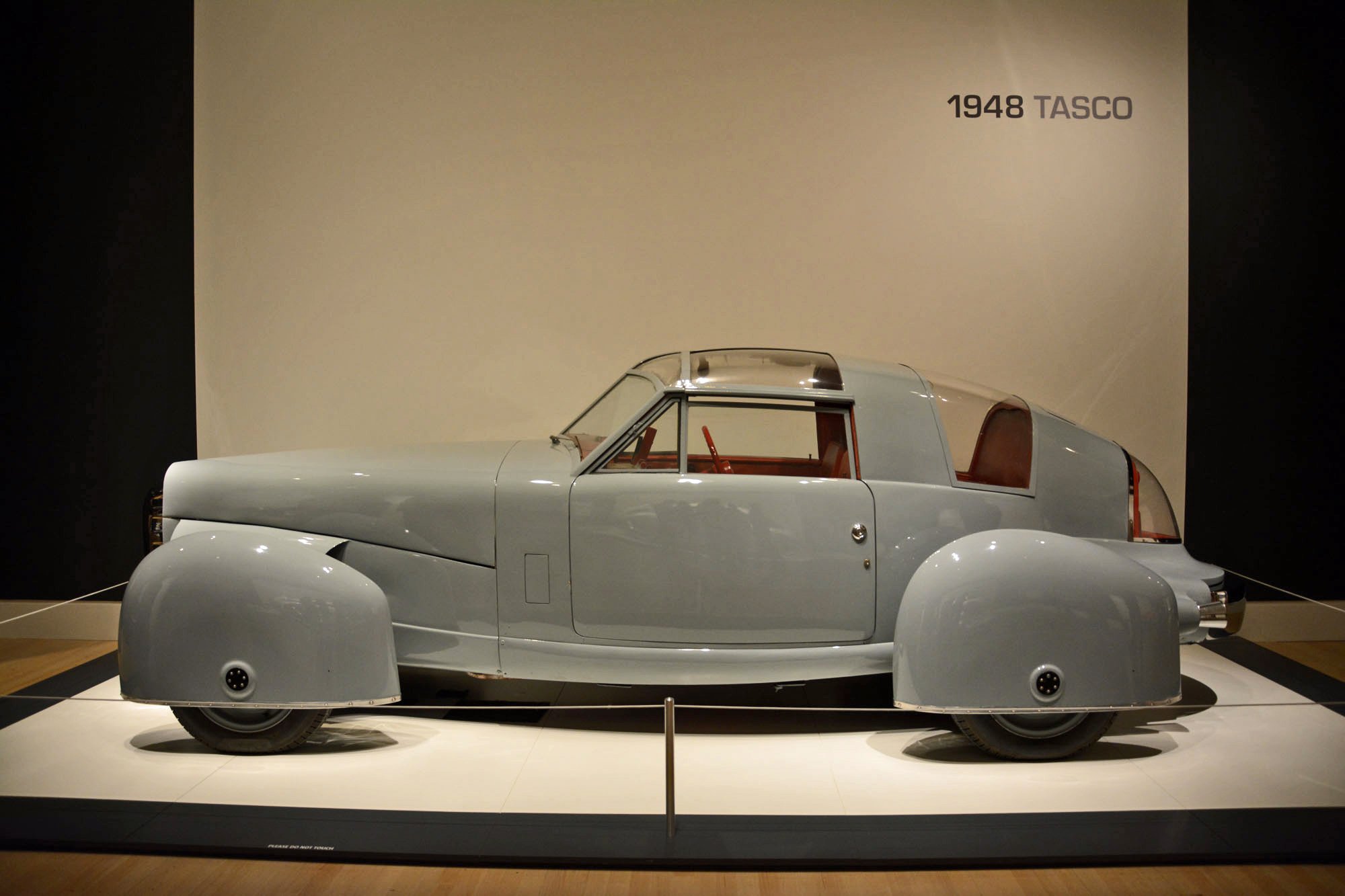 850860 1948 tasco custom supercar concept
