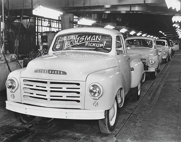 1958 Studebaker Scotman pickup truck Studebaker Archives 7