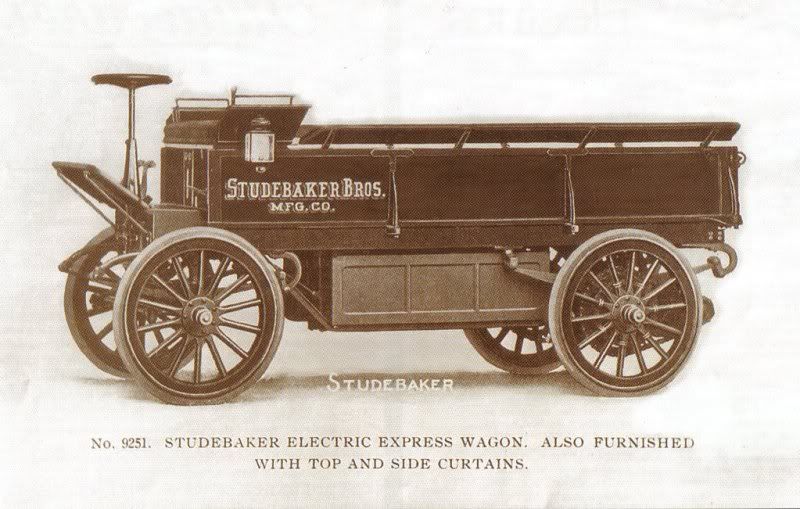 The Commercial Lines 1902 1917 Studebaker Archives 1