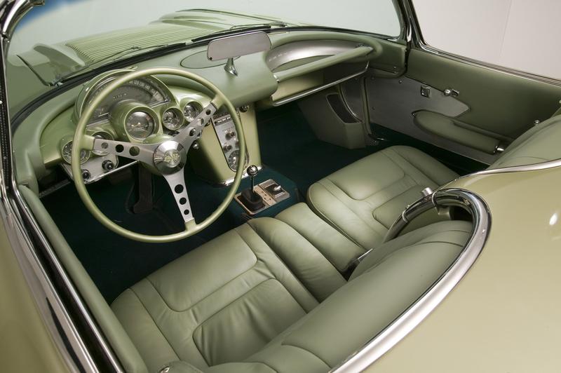 1958 Fancy Free Corvette interior GM Archives 4