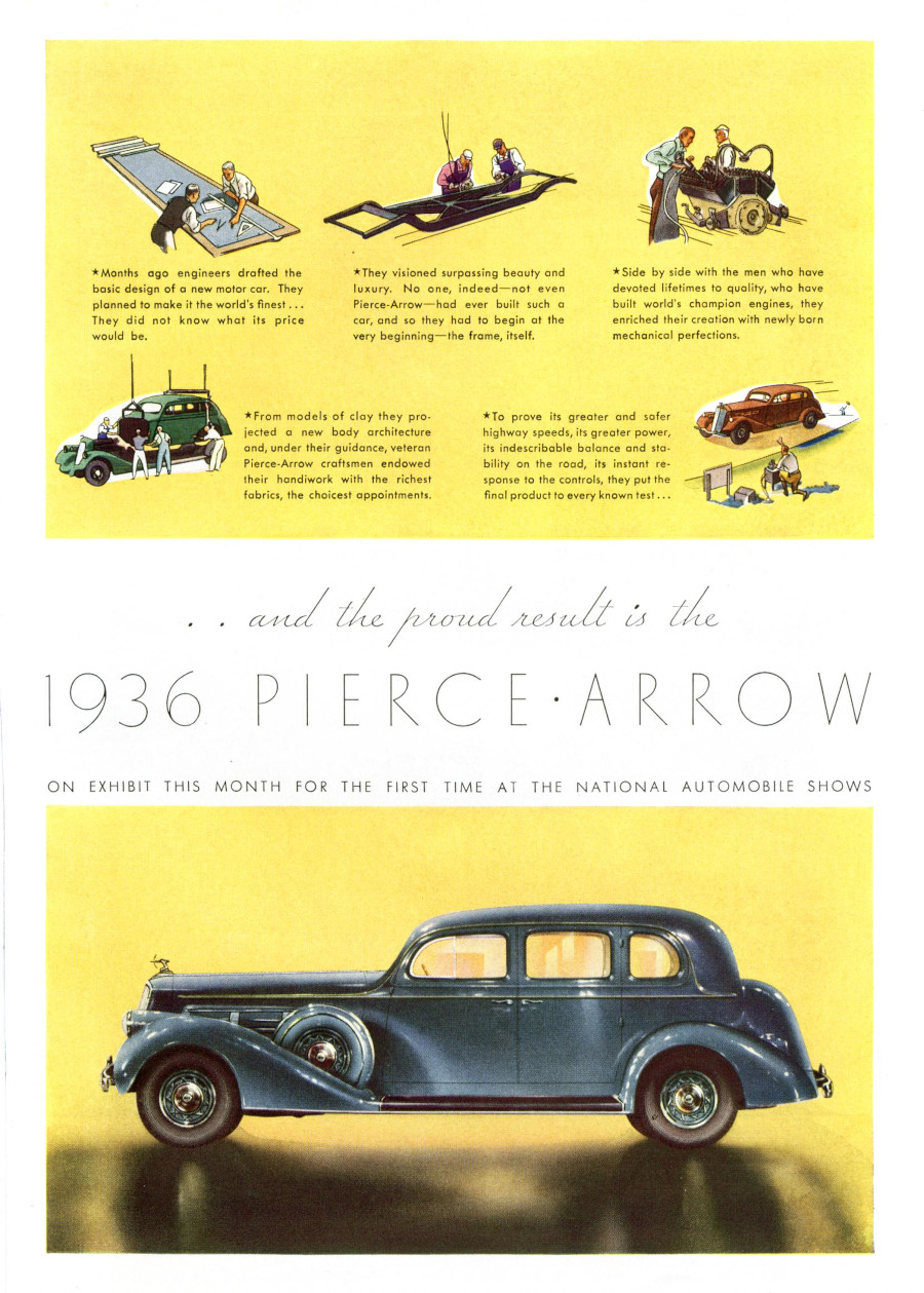 Pierce Arrow advertising illustration Robert Tate Collection RESIZED 8