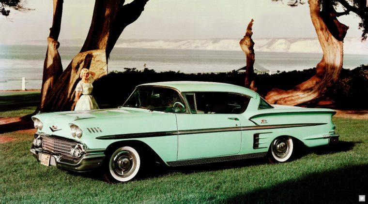 A 1958 Chevy Impala GM Media Archives 3
