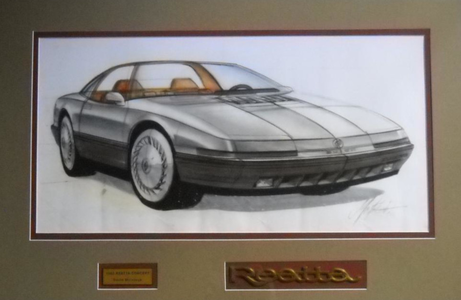 Buick Reatta an early design CROPPED AND RESIZED 1