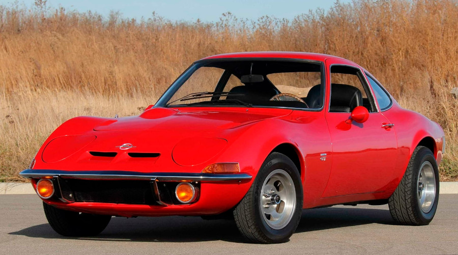 1969 1973 Opel design under Clare MacKichan designs Mecum Automotive Auctions RESIZED 8