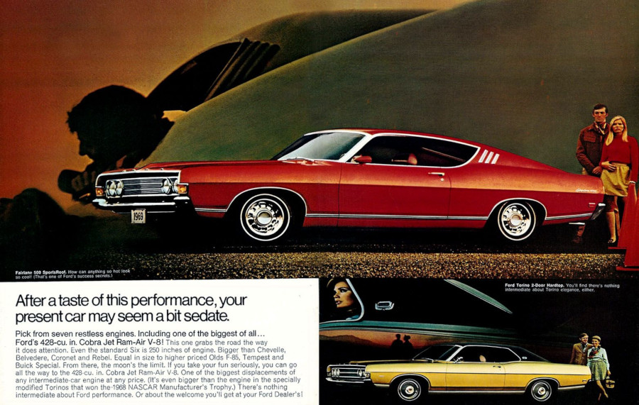 1969 Ford Torino advertising Robert Tate Collection RESIZED 3