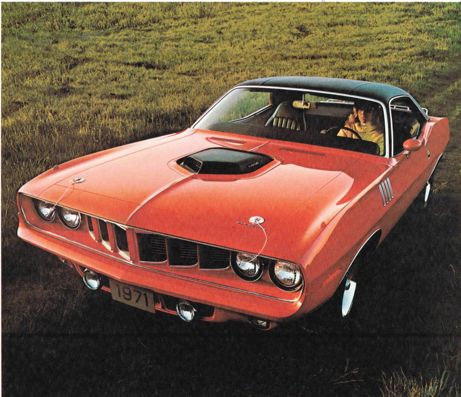 1971 barracuda car