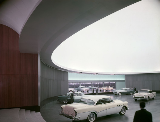 1956 Product Line Inside GM Tech Center