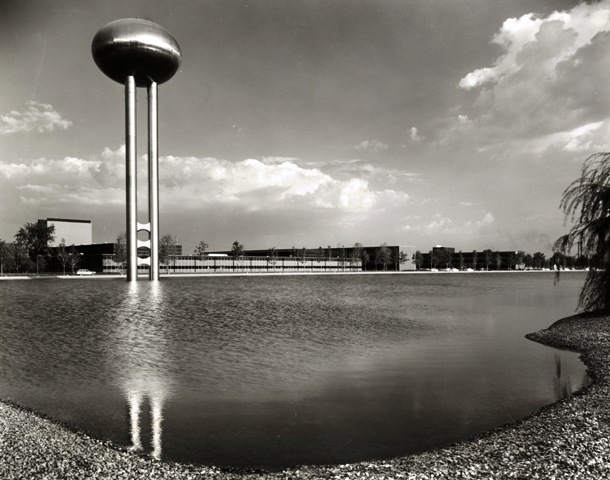 Lake at the Tech Center
