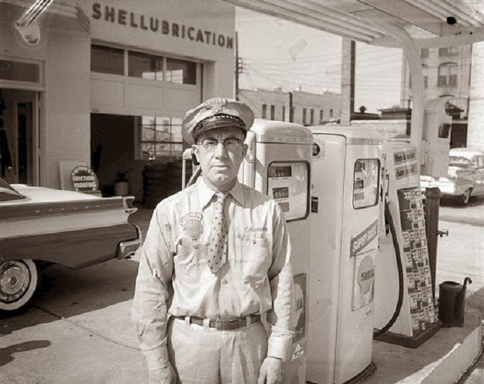 A 1958 Shell Oil attendant CROPPED 6