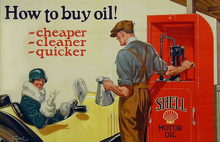 An early Shell advertising illustration Shell Oil Archives CROPPED 3