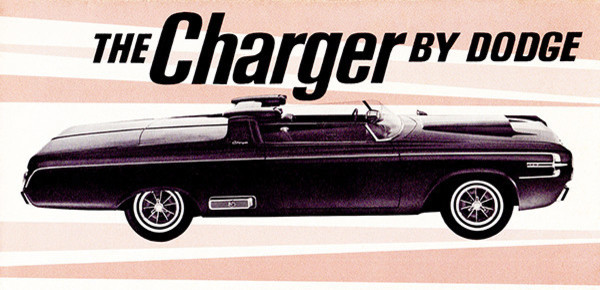 1964 Dodge Charger brochure cover Chrysler Archives 8