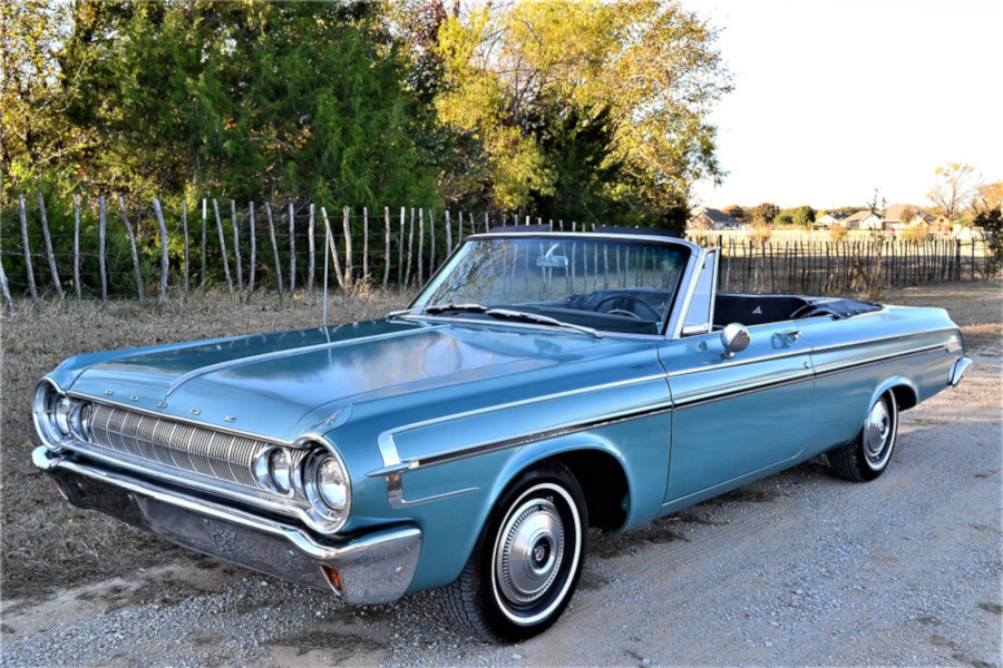 1964 Dodge convertible Barrett Jackson Auctions RESIZED 4