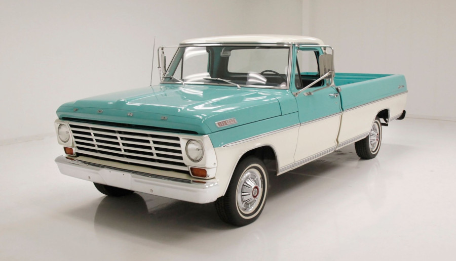 1967 Ford F 100 pickup Ford Motor Company Archives CROPPED AND RESIZED 4