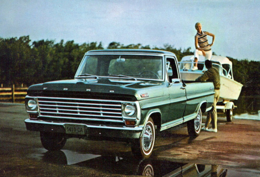 1967 Ford pickup ad Ford Motor Company Archives CROPPED AND RESIZED 3