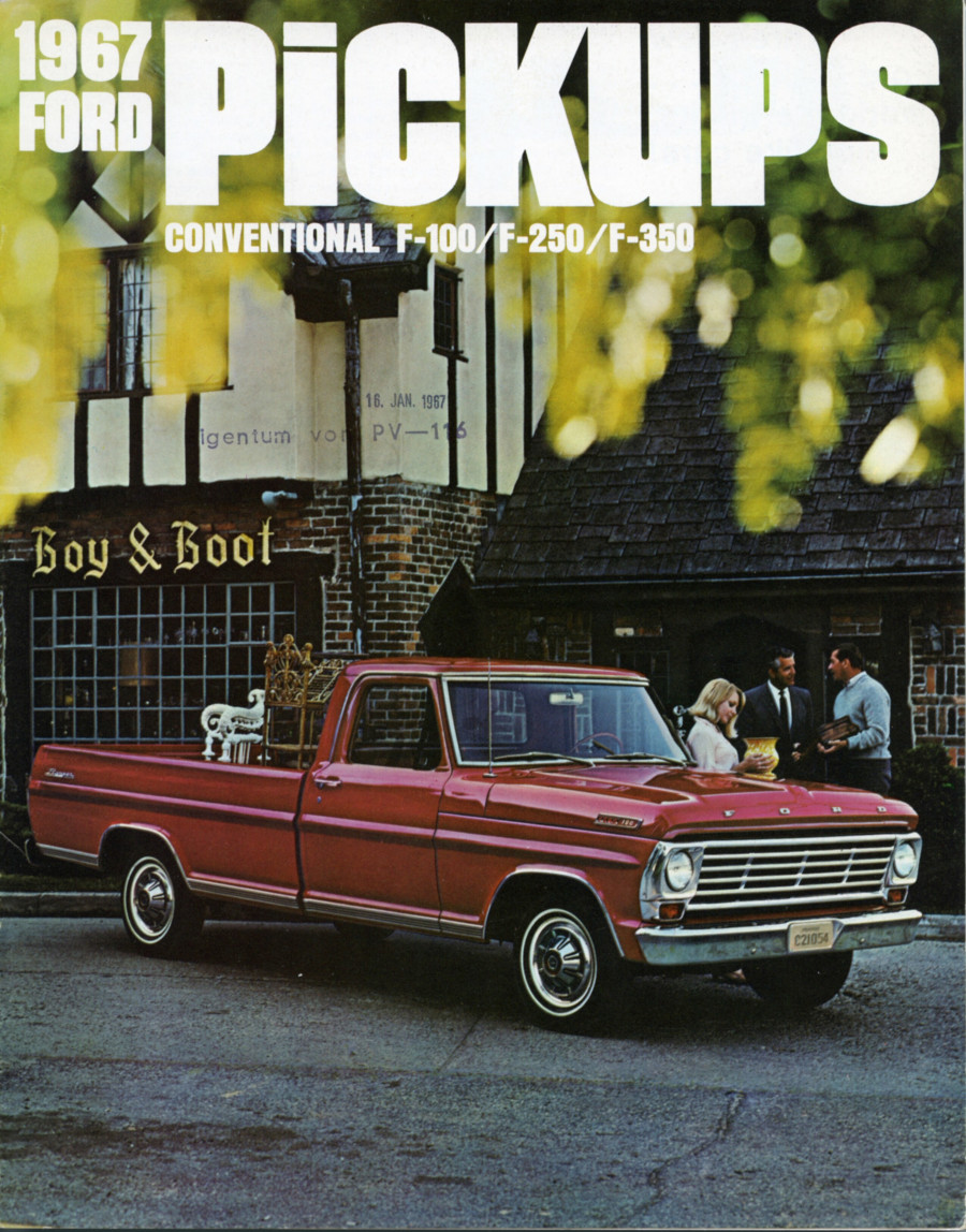 1967 Ford pickup ad Ford Motor Company Archives RESIZED 5
